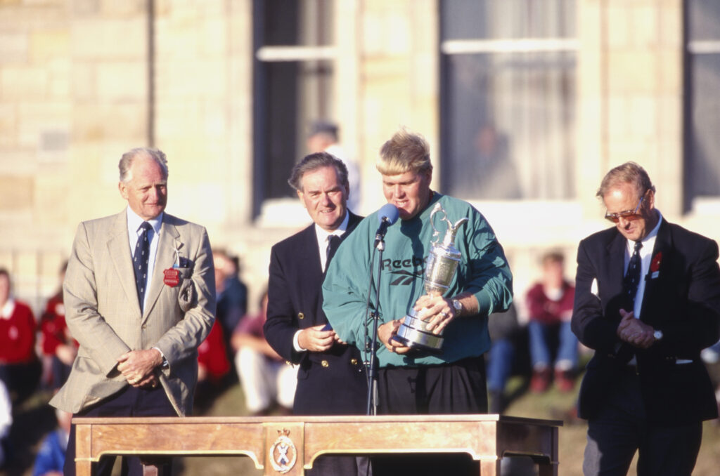 John Daly of the United States