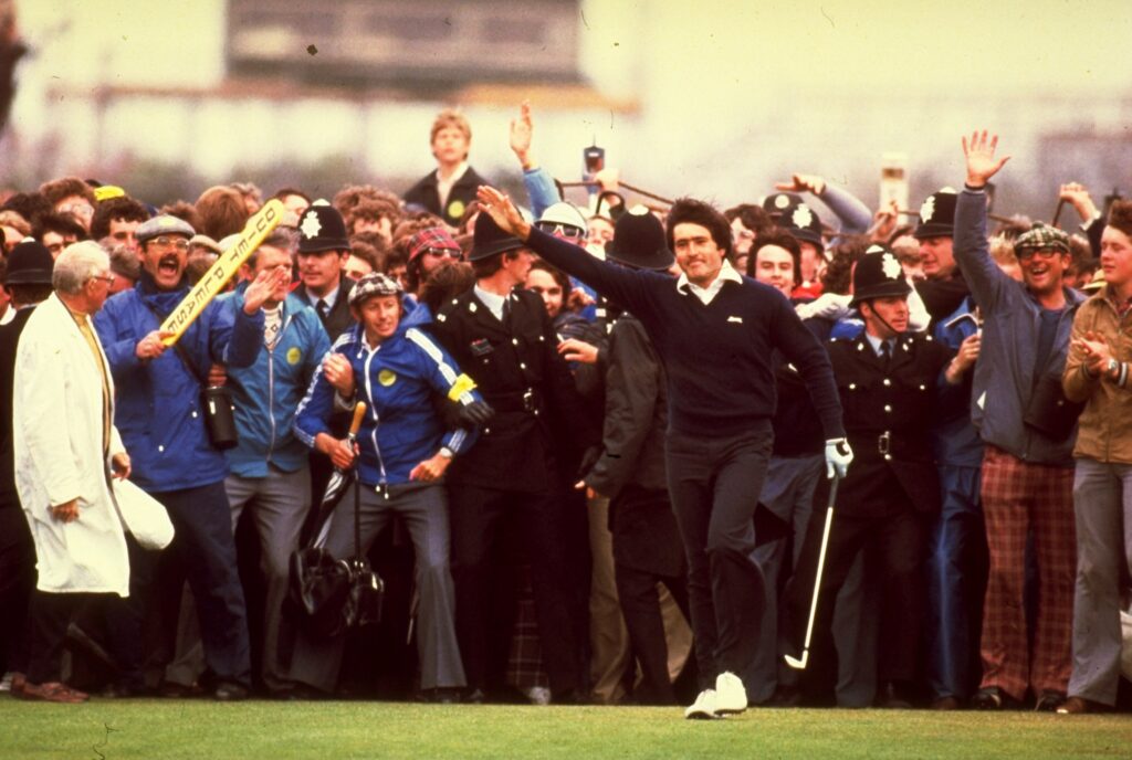 Seve Ballesteros