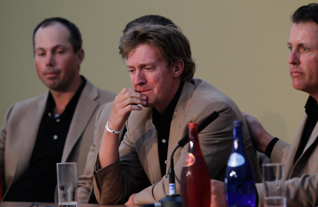 Singles Matches-2010 Ryder Cup