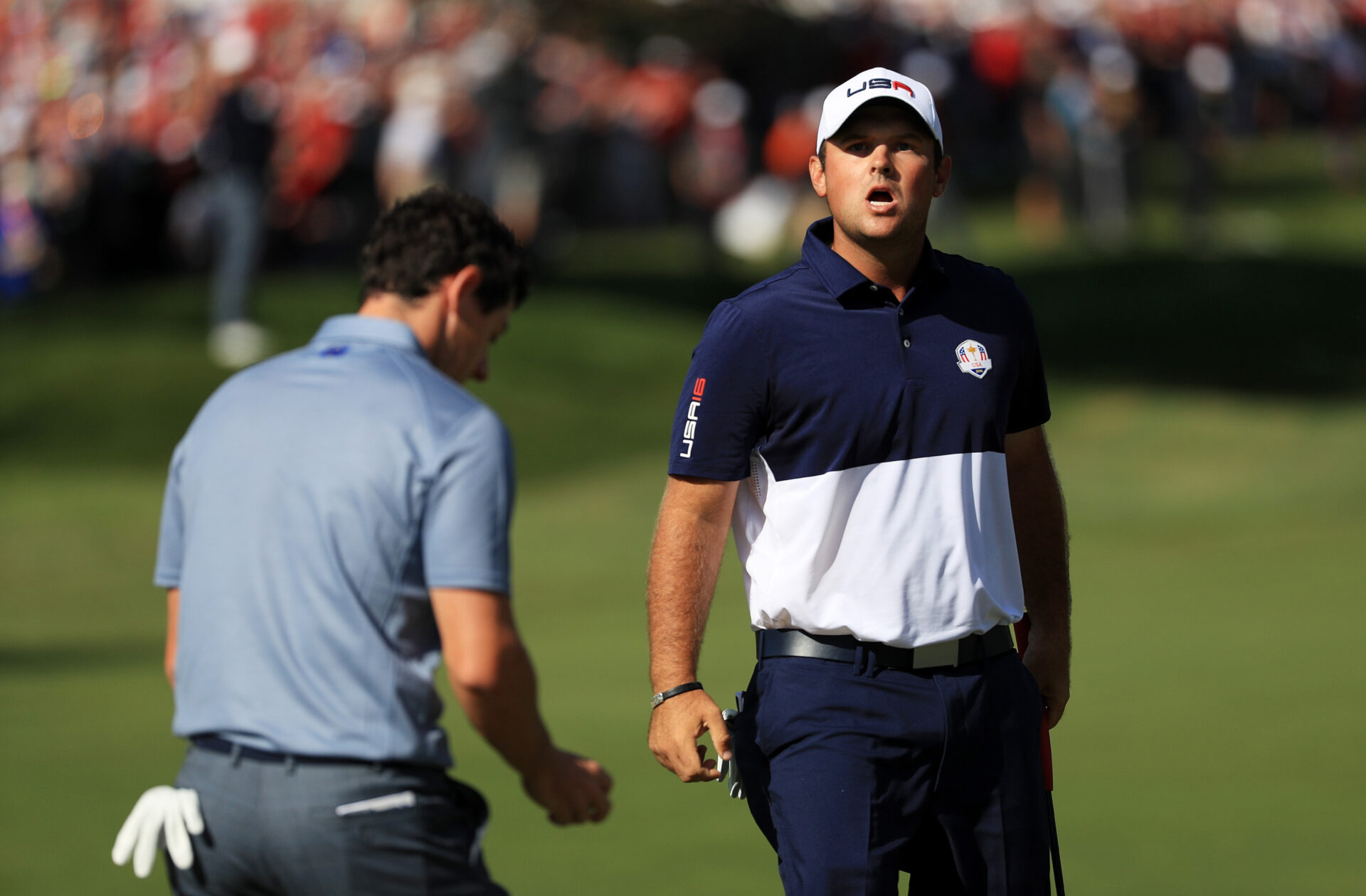 A look back at the 2016 Ryder Cup when Patrick Reed turned the tables ...